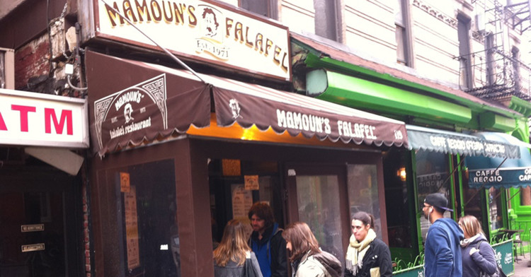 Mamoun's Falafel Franchise Opportunity