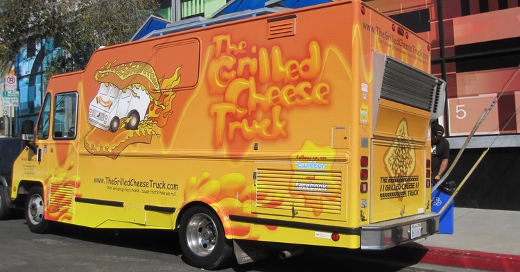The Original Grilled Cheese Truck Franchise Opportunity