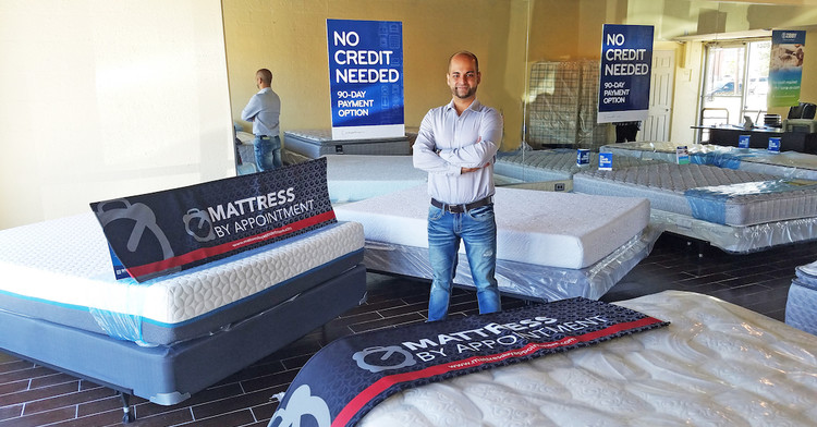 Mattress By Appointment Franchise Opportunity