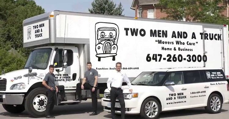 Two Men and a Truck Franchise Opportunity