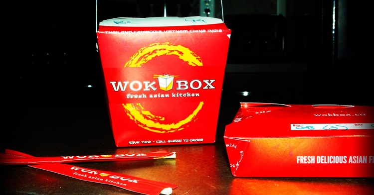 Wok Box Franchise Opportunity