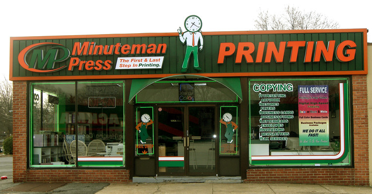 Minuteman Press Franchise Opportunity