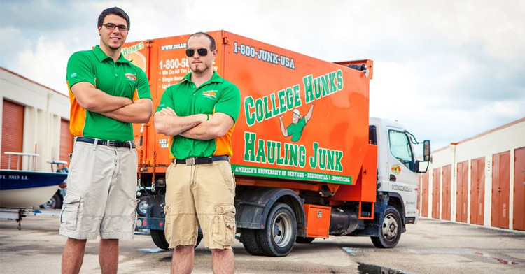 College Hunks Hauling Junk Franchise Opportunity